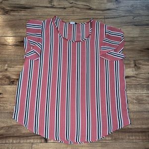 striped top